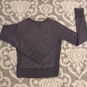 American Eagle fitted stretch sweatshirt
